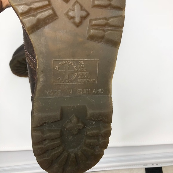 Dr. Martens | Made in England Brown Boots - Picture 5 of 8